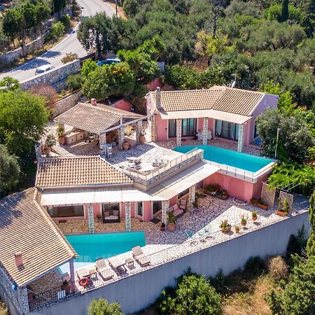 Villa Faye Gaios Buitenkant foto
