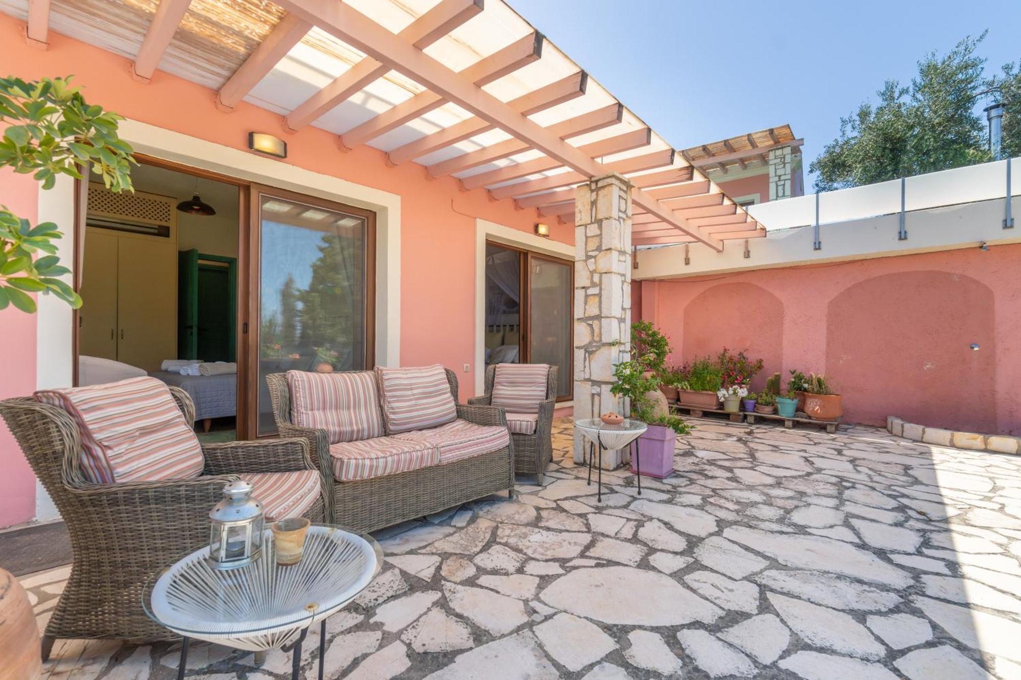 Villa Faye Gaios Buitenkant foto