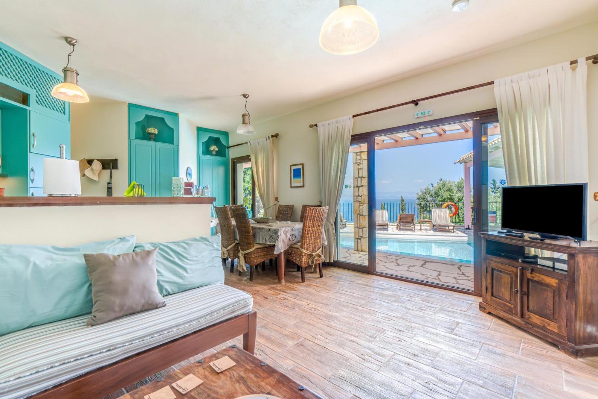 Villa Faye Gaios Buitenkant foto