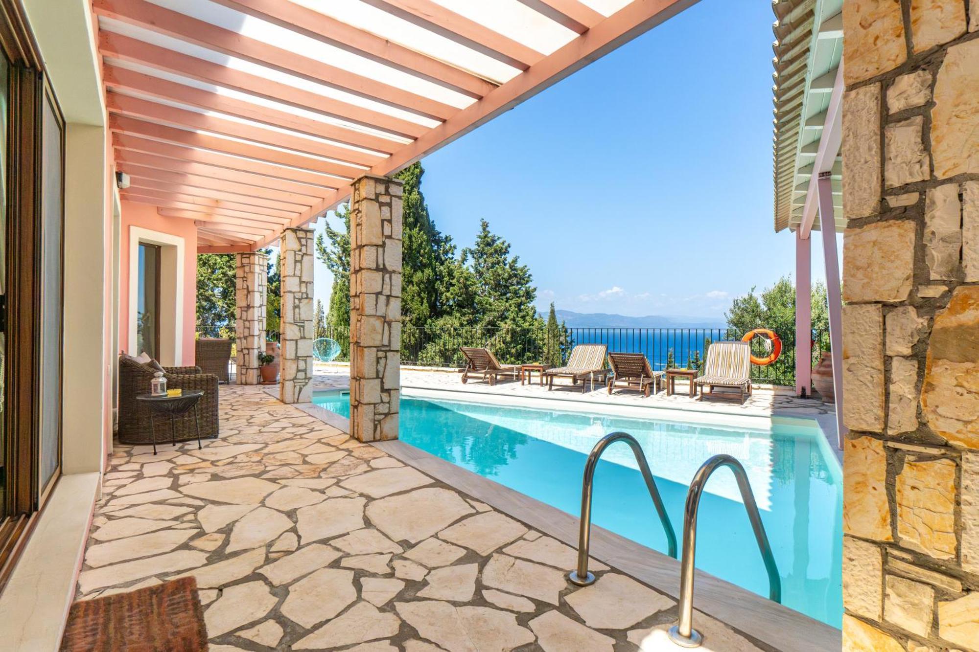 Villa Faye Gaios Buitenkant foto