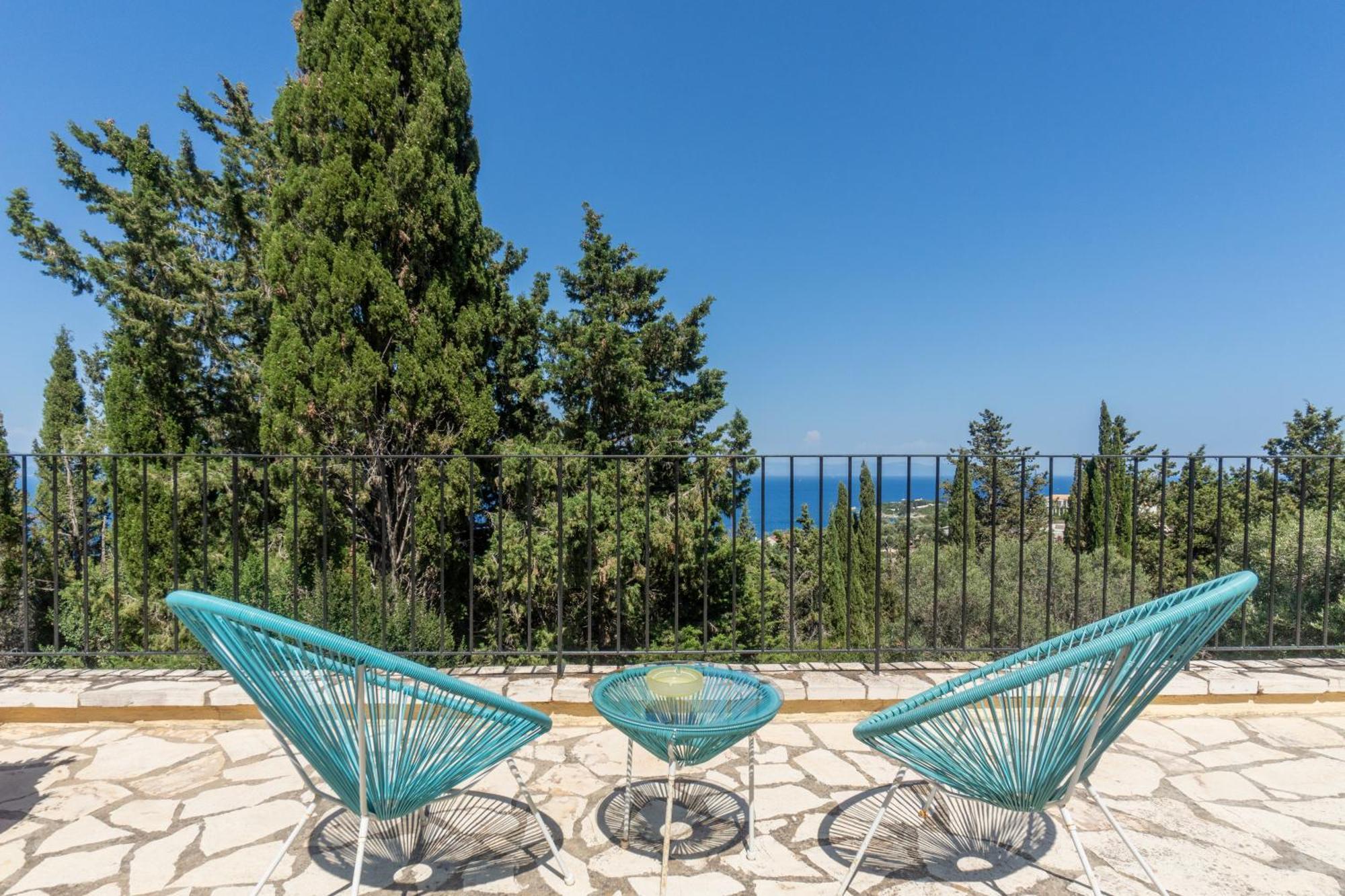 Villa Faye Gaios Buitenkant foto