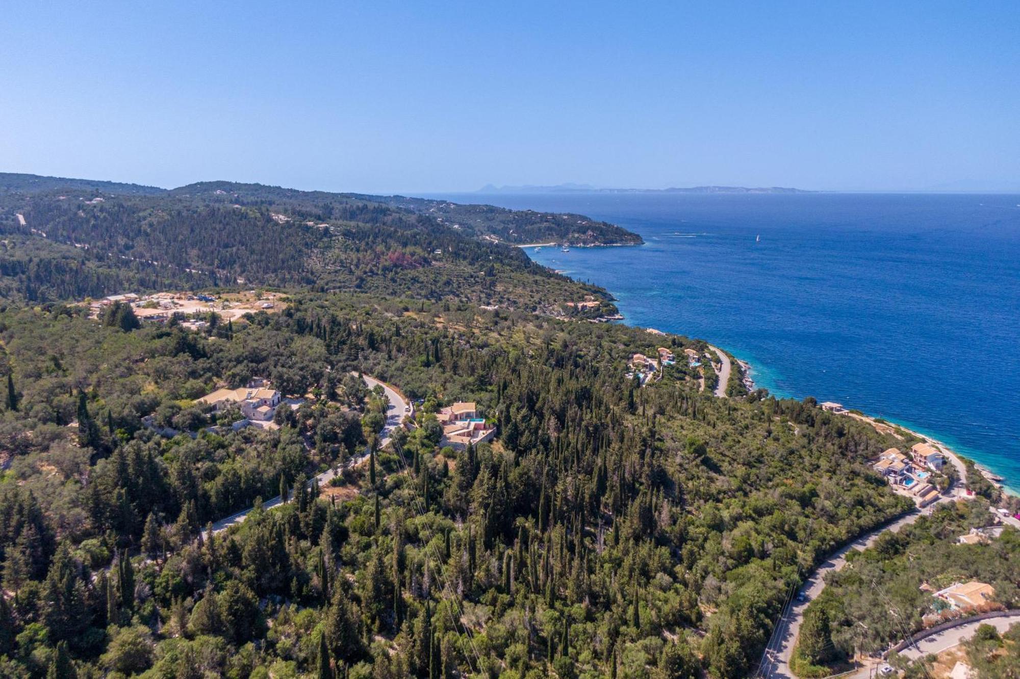 Villa Faye Gaios Buitenkant foto