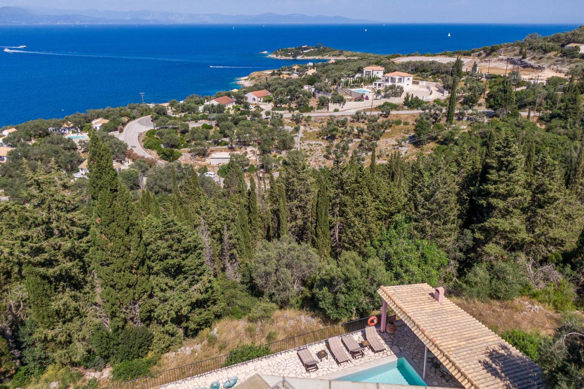 Villa Faye Gaios Buitenkant foto