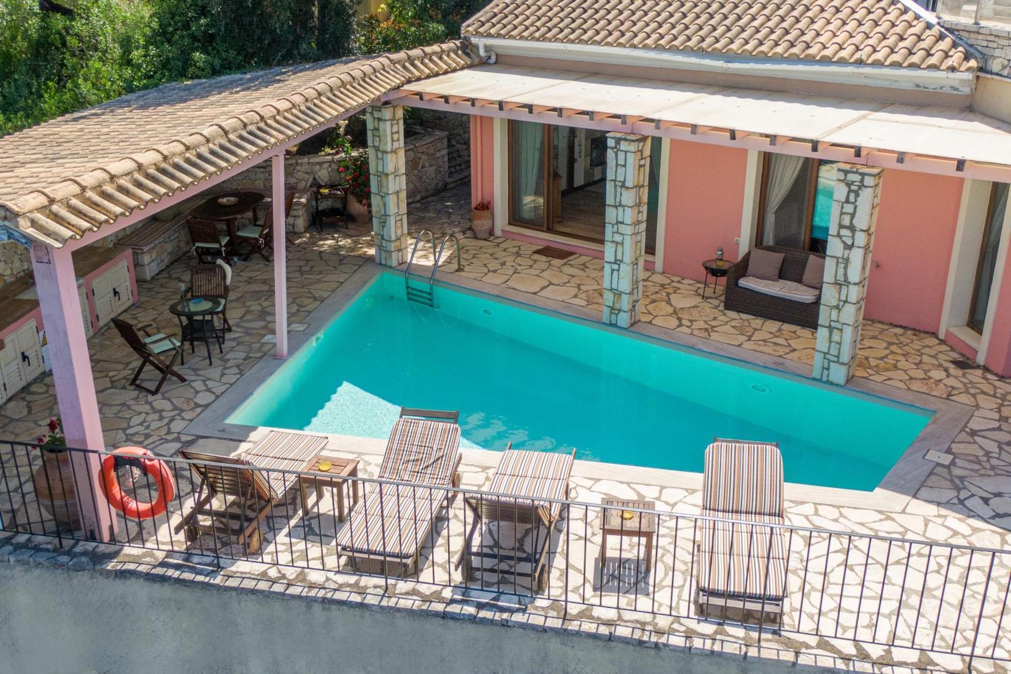 Villa Faye Gaios Buitenkant foto