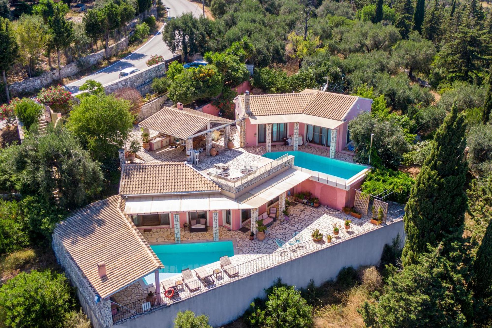 Villa Faye Gaios Buitenkant foto