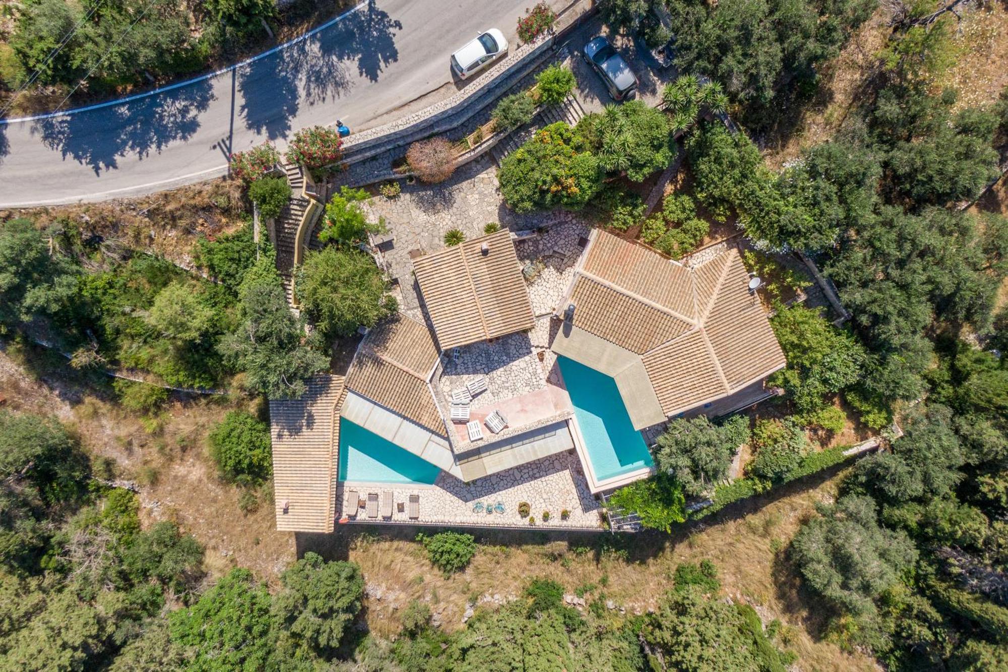 Villa Faye Gaios Buitenkant foto