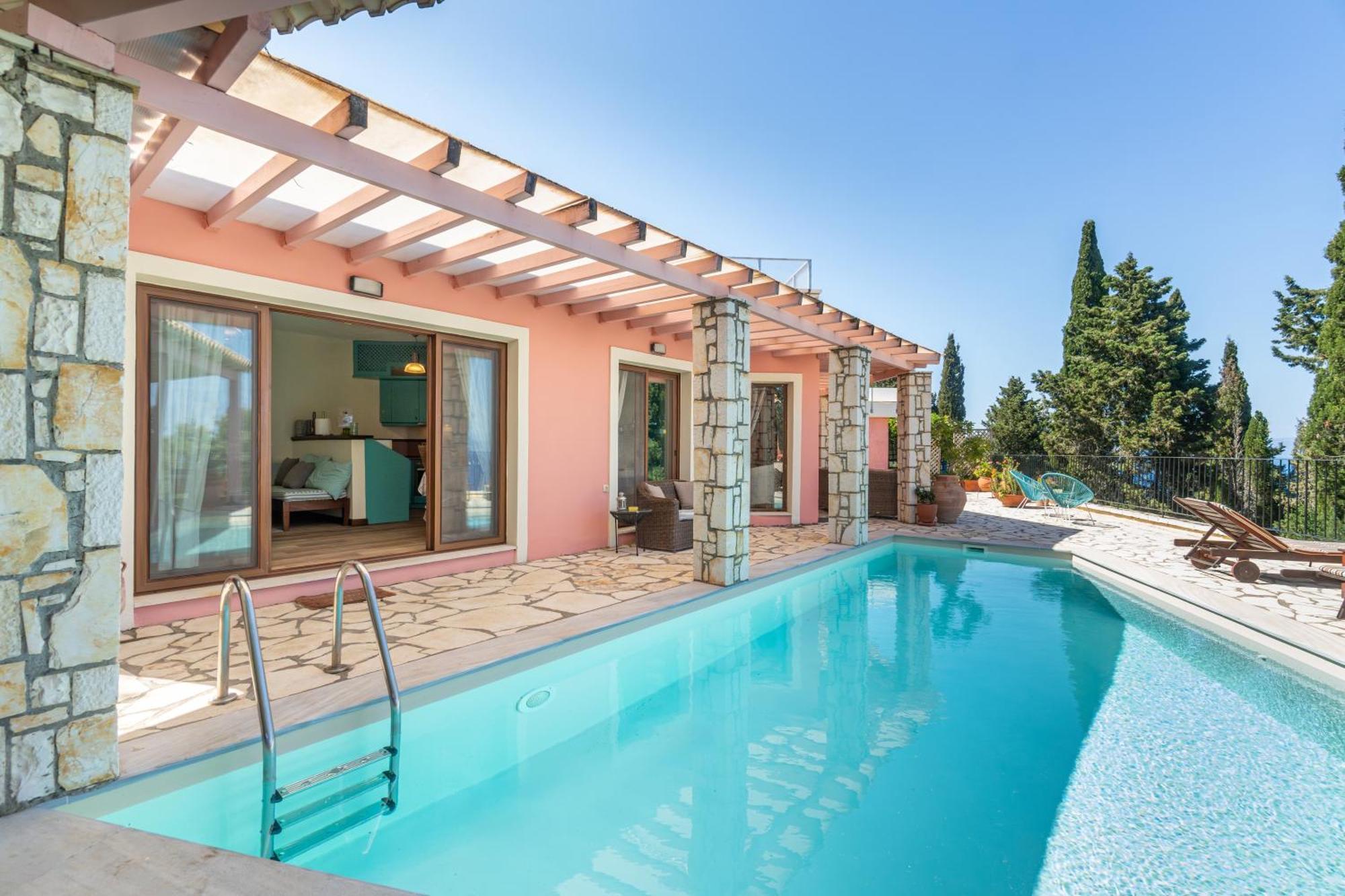 Villa Faye Gaios Buitenkant foto